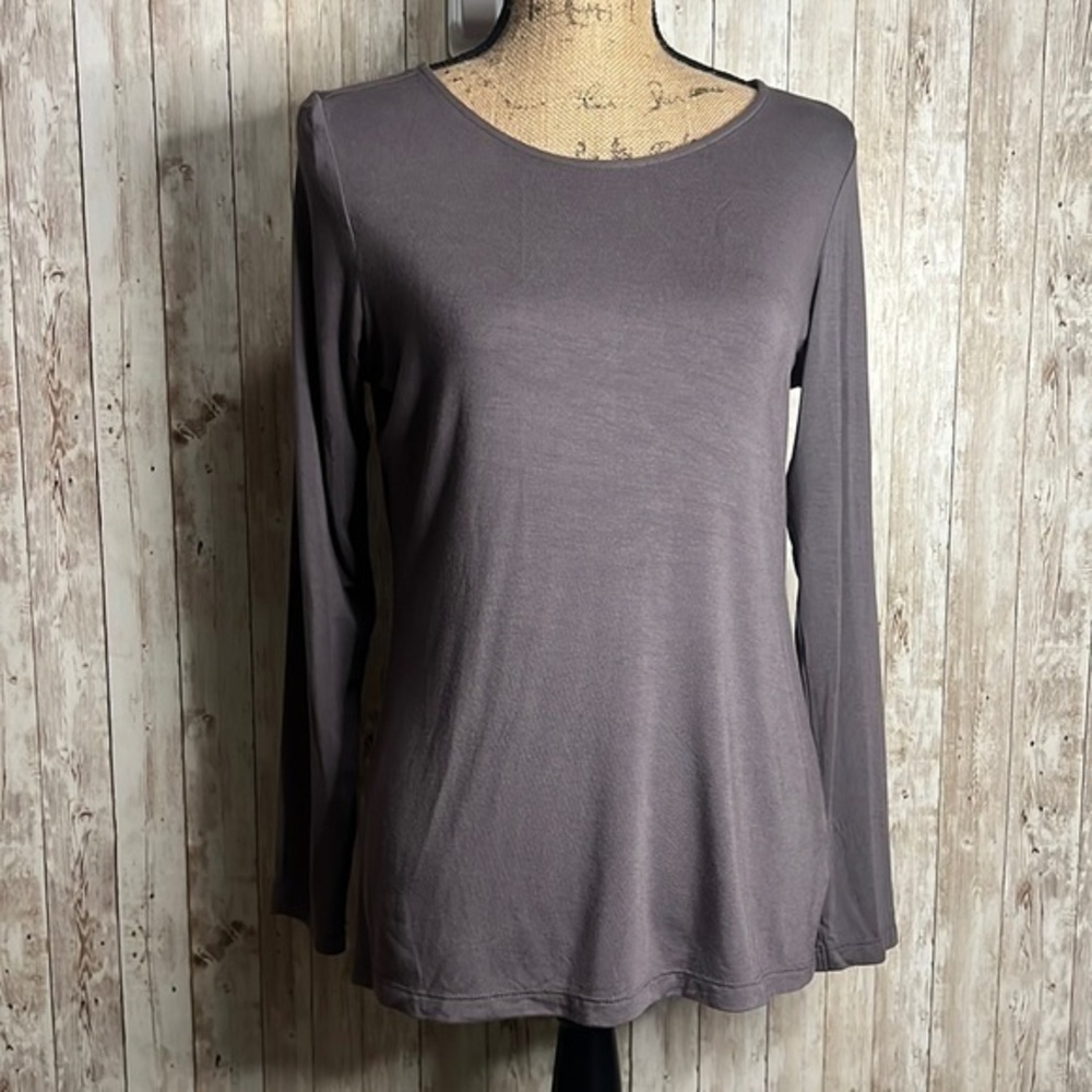 Max Studio Grey Long Sleeved Shirt